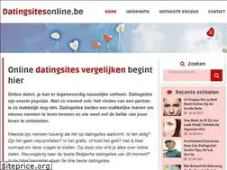 Sites similar to datingsitesonline.be