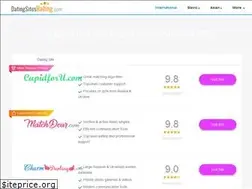 Sites similar to datingsitesrating.com