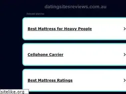 Sites similar to datingsitesreviews.com.au