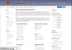 Sites similar to datingsitesreviews.com