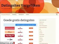 Sites similar to datingsitesvergelijken.be