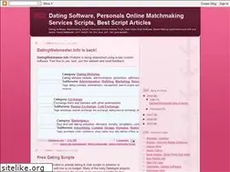 Sites similar to datingsoftware.blogspot.com