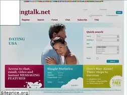 Sites similar to datingtalk.net