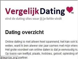 Sites similar to datingtime.nl