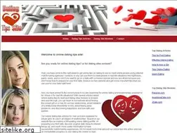 Sites similar to datingtipssite.net