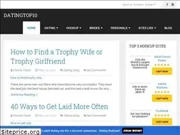 Sites similar to datingtop10.net