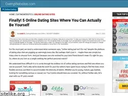 Sites similar to datingwebsites.com