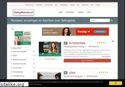 Sites similar to datingwebsites.nl