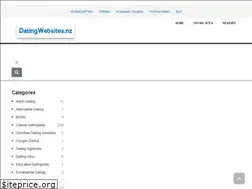 Sites similar to datingwebsites.nz