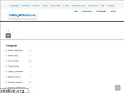 Sites similar to datingwebsites.se