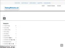 Sites similar to datingwebsites.sk