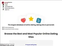 Sites similar to datingwebsitesreview.net
