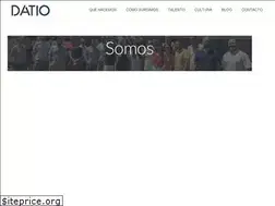 Sites similar to datio.com
