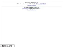 Sites similar to dativ.de