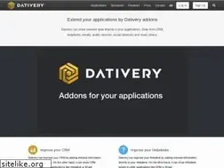 Sites similar to dativery.com