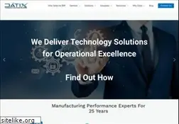 Sites similar to datixinc.com