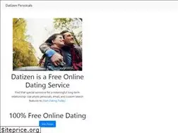 Sites similar to datizen.com