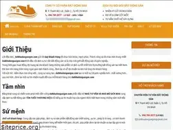 Sites similar to datkhudongsaigon.com