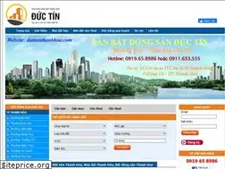 Sites similar to datnenthanhhoa.com