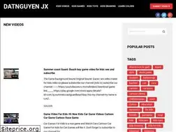 Sites similar to datnguyenjx.com