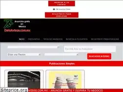 Sites similar to datoavisos.com.mx