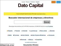 Sites similar to datocapital.co.cr