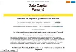 Sites similar to datocapital.com.pa