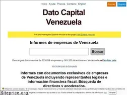Sites similar to datocapital.com.ve