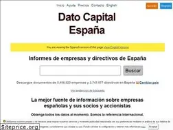 Sites similar to datocapital.es
