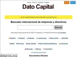 Sites similar to datocapital.mx