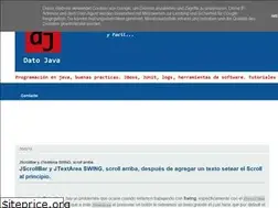 Sites similar to datojava.blogspot.com