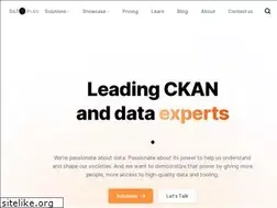 Sites similar to datopian.com