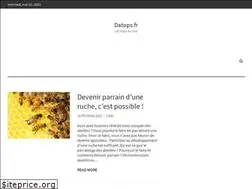 Sites similar to datops.fr