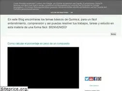 Sites similar to datoquimico.com