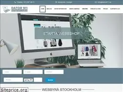 Sites similar to dator911.se