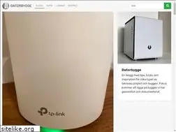 Sites similar to datorbygge.se