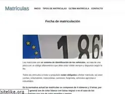 Sites similar to datos-vehiculo.xuf.es