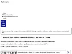 Sites similar to datos.bne.es