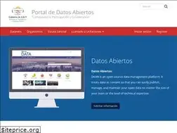 Sites similar to datos.gajujuy.gob.ar