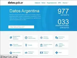 Sites similar to datos.gob.ar