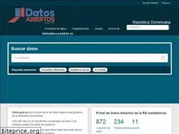 Sites similar to datos.gob.do