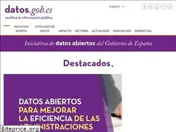 Sites similar to datos.gob.es