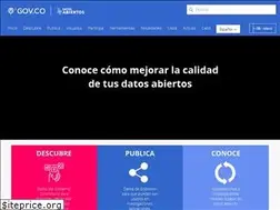 Sites similar to datos.gov.co
