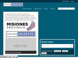 Sites similar to datos.misiones.gov.ar