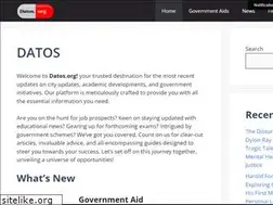 Sites similar to datos.org