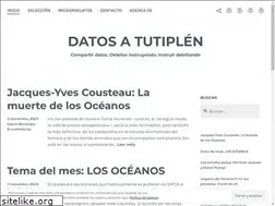 Sites similar to datosatutiplen.wordpress.com