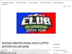 Sites similar to datosazar.wordpress.com