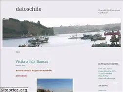 Sites similar to datoschile.wordpress.com