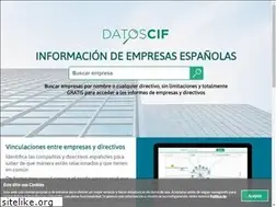 Sites similar to datoscif.es