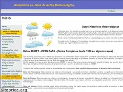 Sites similar to datosclima.es